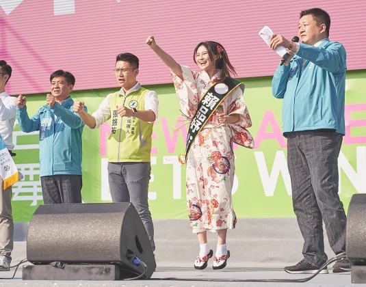 【觀點】李永萍資深沒什麼了不起 賴品妤年輕也沒什麼了
