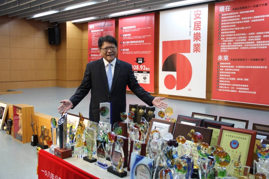 潘孟安就職5年推動屏東十大建設 奠基擘劃未來發展