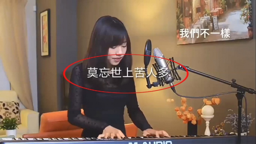 圖／翻攝自神力女超人挺藍粉絲團