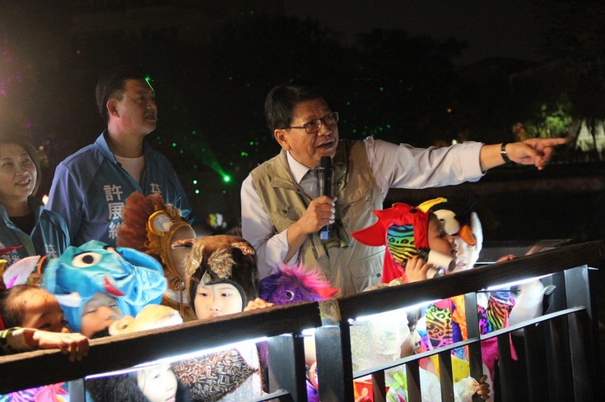 2020屏東綵燈節登場，整個夜晚都是我們的動物趴踢