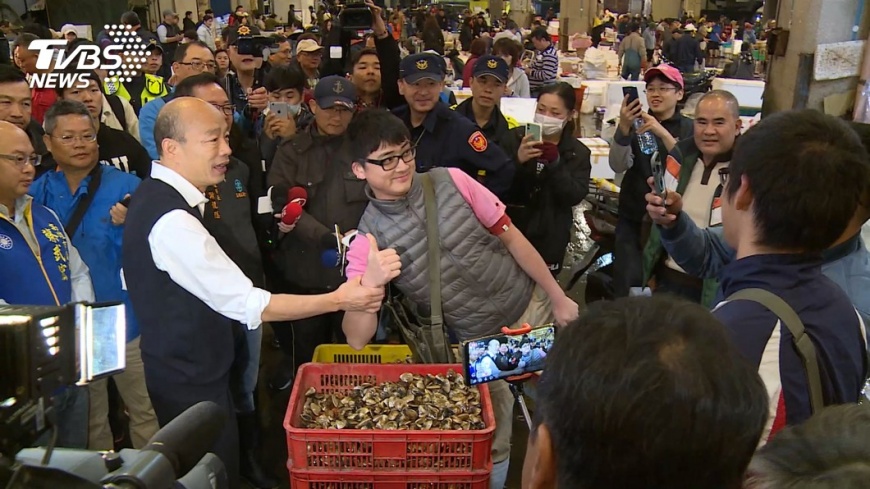 沈有忠教授指出，大選過後高雄市民想罷免韓國瑜，是韓市長的大選延長賽。圖／TVBS