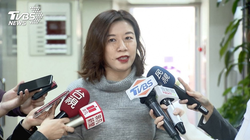 林靜儀。(圖/TVBS)