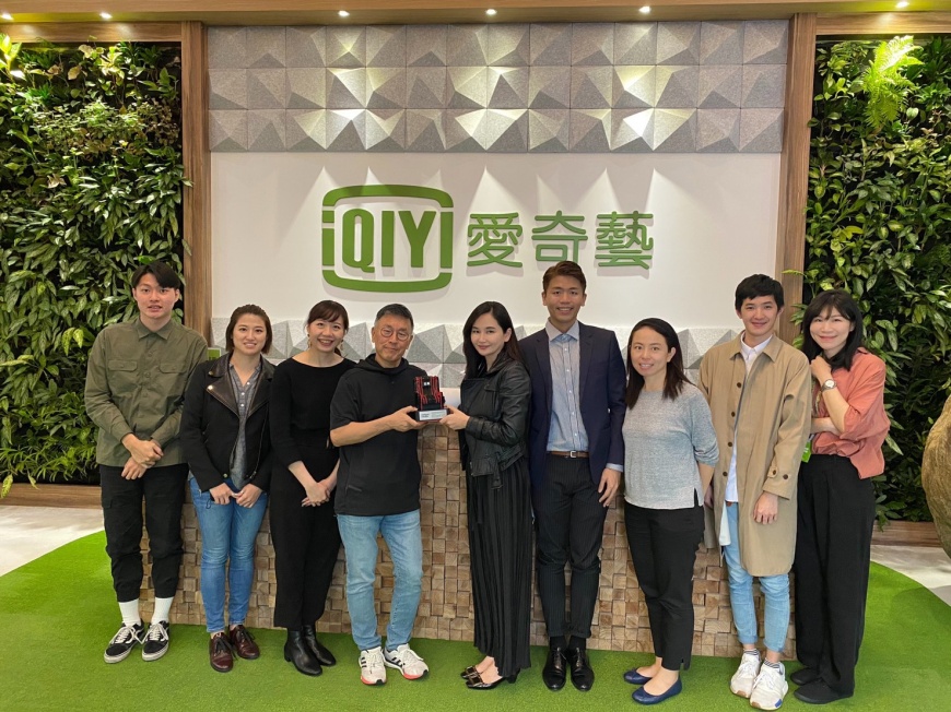 歐銻銻娛樂携手實力媒體 打造最佳數據金獎案例