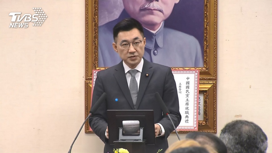 江啟臣就職未提九二共識 黨內人士:改革黨務優先