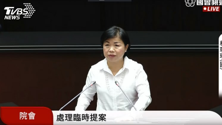 「台中比新加坡大兩倍」 藍委提案加速遷移首都