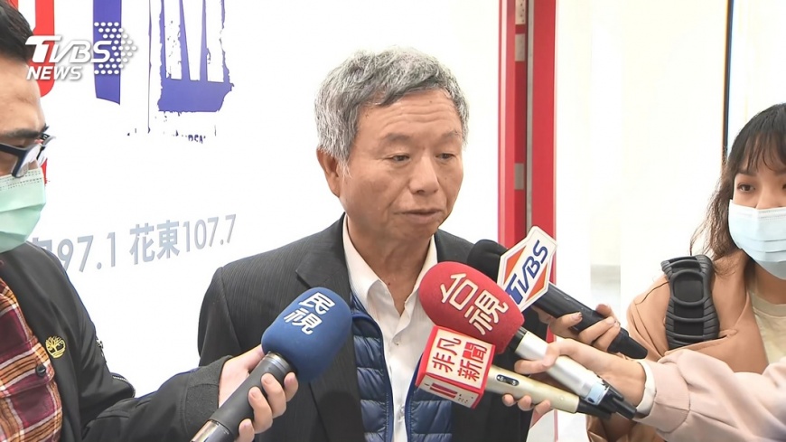 義籍神父淚眼求救 楊志良集資「捐10萬片N95口罩」