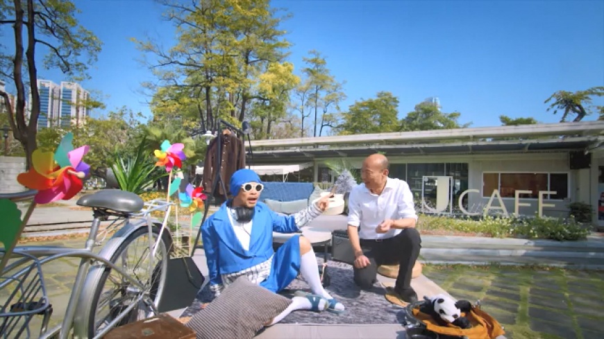 圖/翻攝自Namewee YouTube