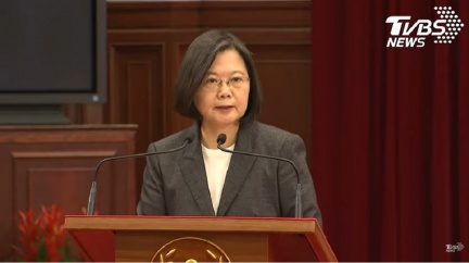總統防疫揭秘! 特勤中心:總統每天由醫官量體溫2次