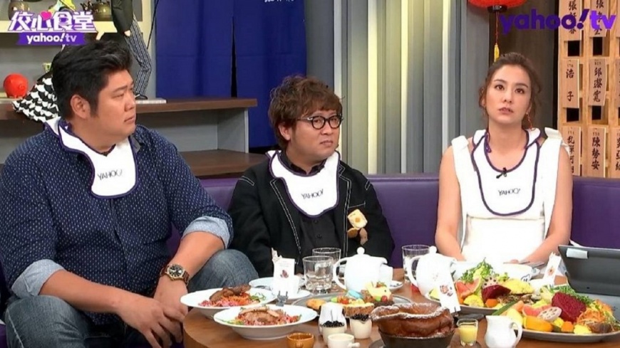 圖/翻攝自Yahoo TV《佼心食堂》