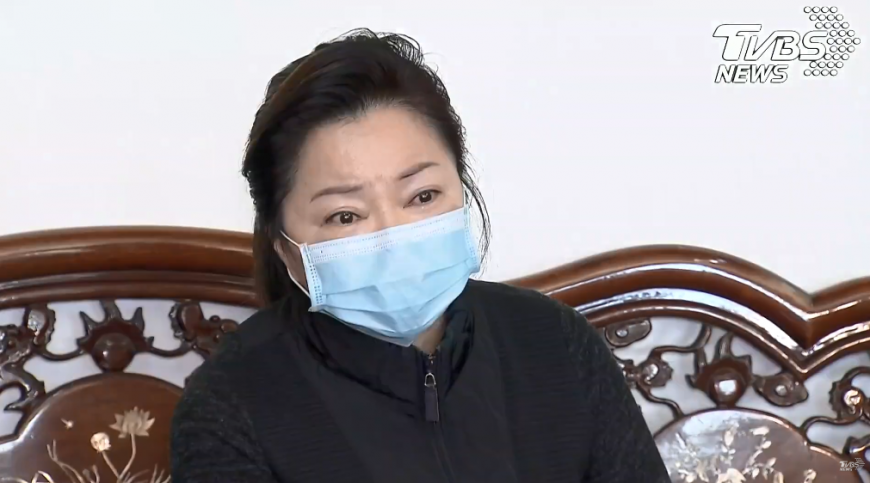 白冰冰當年親眼見到女兒斷指。(圖/TVBS資料畫面)