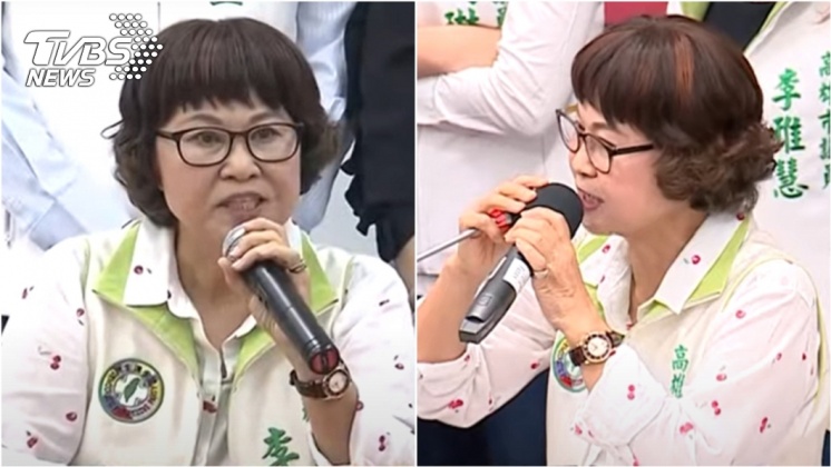 高雄市議員李喬如。(圖/TVBS資料畫面)