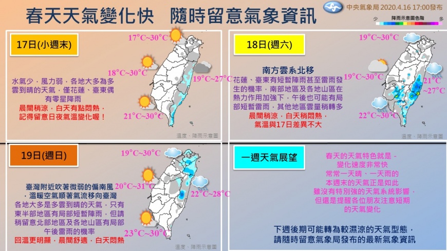 (圖/翻攝自中央氣象局)