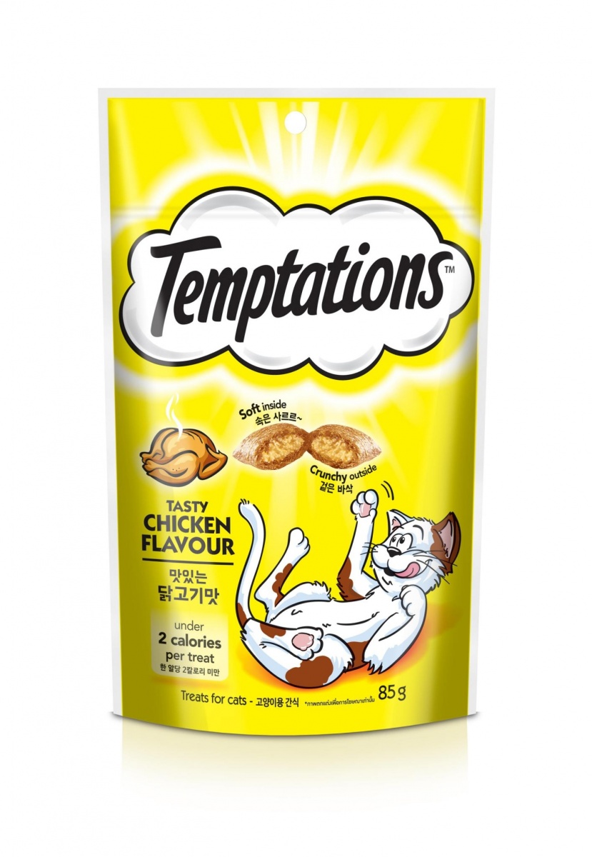 ▲Temptations™喵愛餡™經典最賣—火烤嫩雞口味