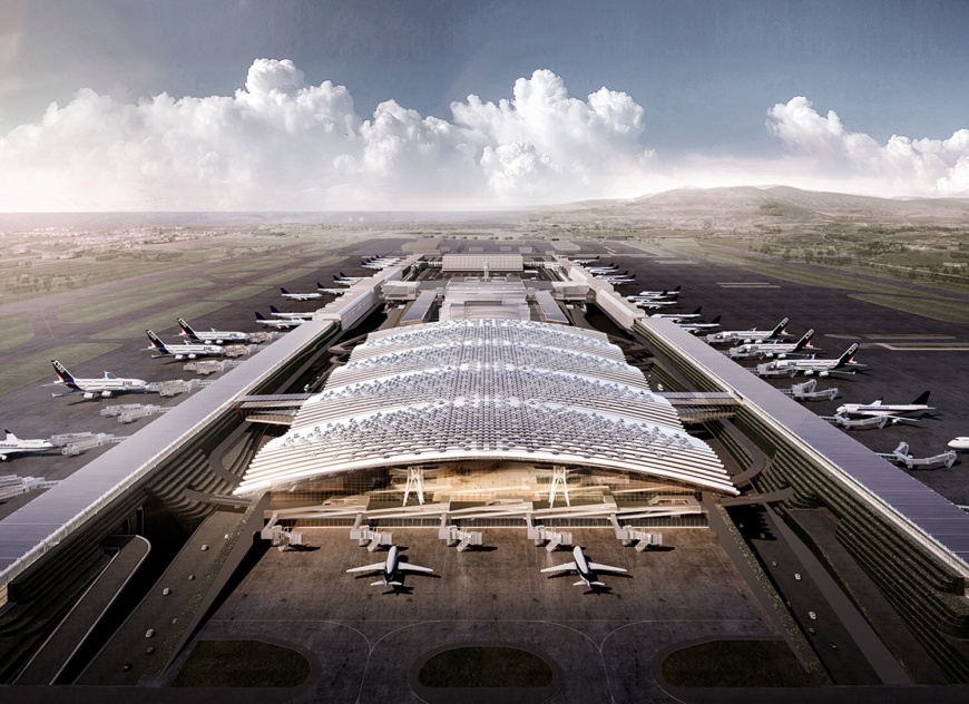 桃園機場第三航站區主體航廈土建工程廠商說明會