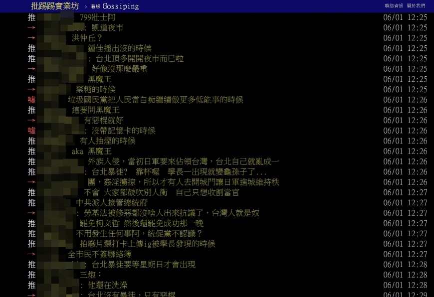 (圖/翻攝自台大批踢踢八卦版)