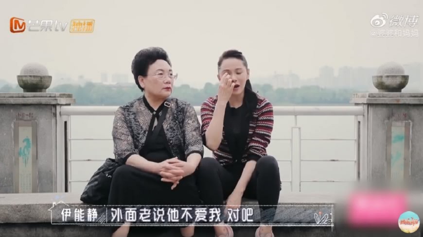 (圖/翻攝自實境節目《婆婆媽媽》微博)