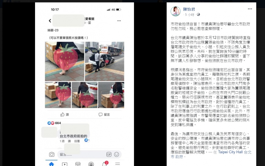 (圖/翻攝自陳怡君臉書)