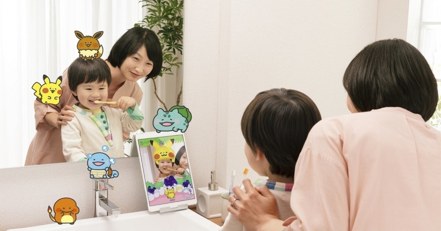 提升小朋友刷牙的新動力,寶可夢推新作《Pokémon Smile》