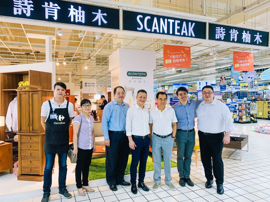 詩肯集團攜手量販通路打造零售二代店 引領家具業擴展多元版圖