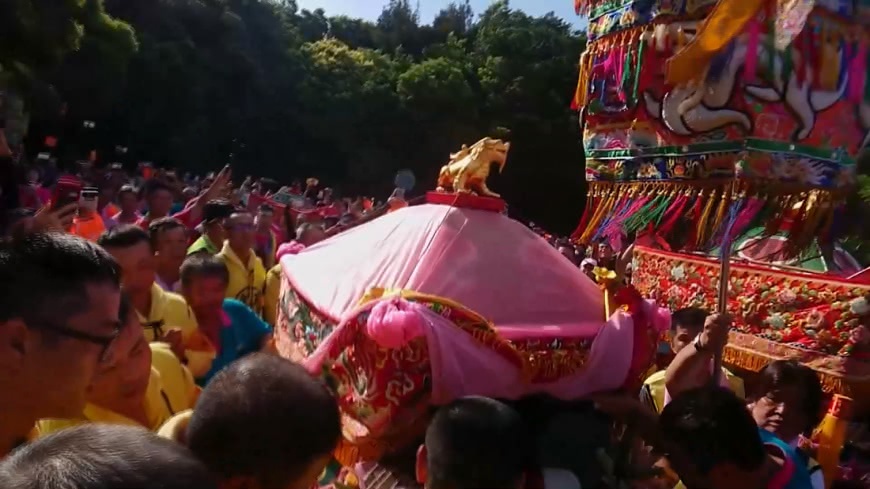 圖/翻攝自白沙屯媽祖網路電視台