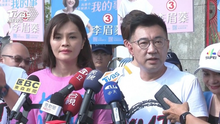江啟臣主打高雄市長補選成績徵求連任。(圖/TVBS資料畫面)