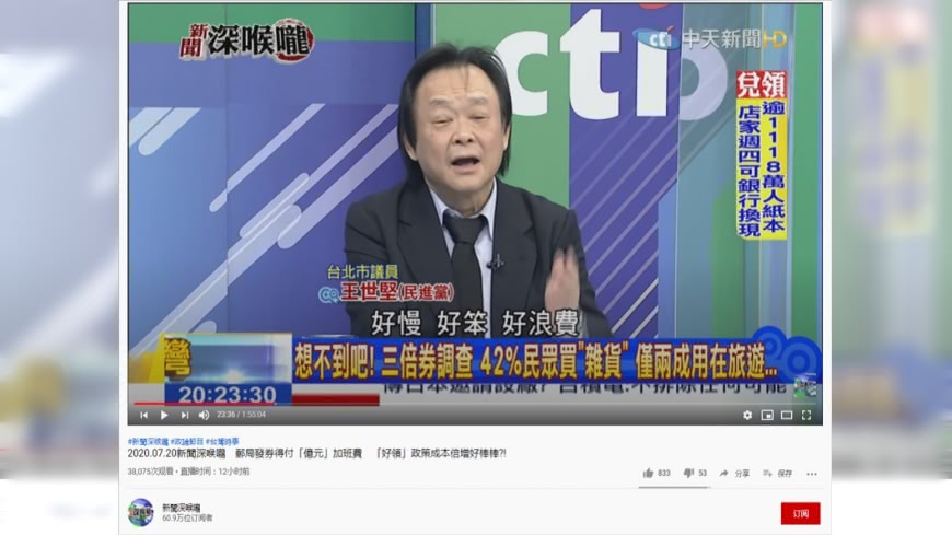 圖/翻攝自新聞深喉嚨YouTube