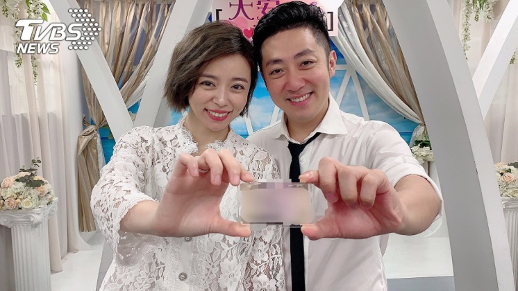 王瞳認為和艾成結婚是「神的旨意」。(圖/民視提供)