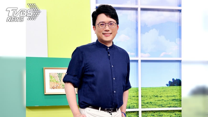 《健康2.0》主持生力軍江坤俊,感念父親的栽培。(圖/TVBS)