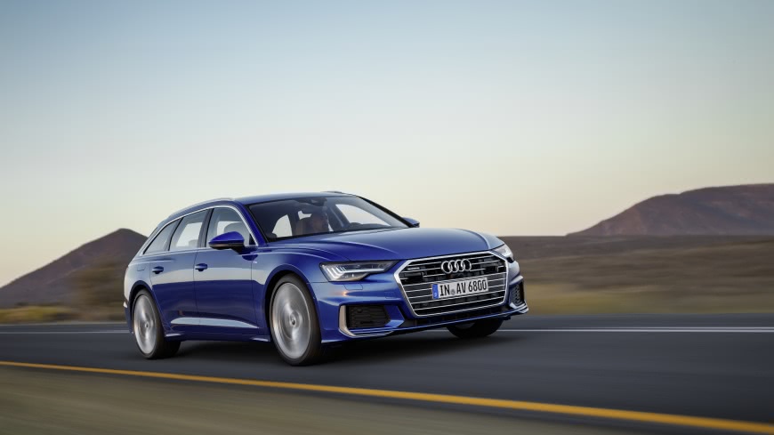 蘇宗怡:A6 Avant TDI沒有以往對於柴油車可能噪音、震動較大的刻板印象,靜謐度跟舒適性都相當出色。