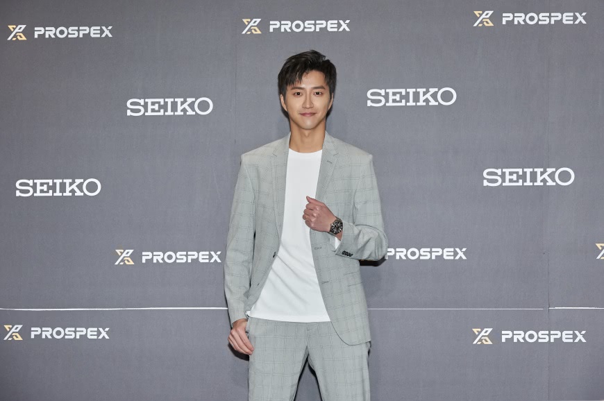 江宏傑出席Seiko Prospex潛水錶55周年分享會,分享自身運動故事。