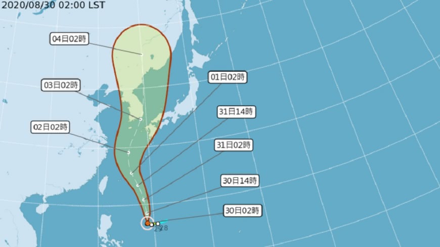 圖/翻攝自中央氣象局