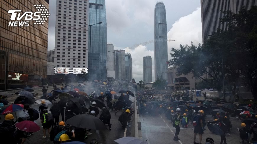 港反送中8.31死者現身 稱已赴英尋求政治庇護