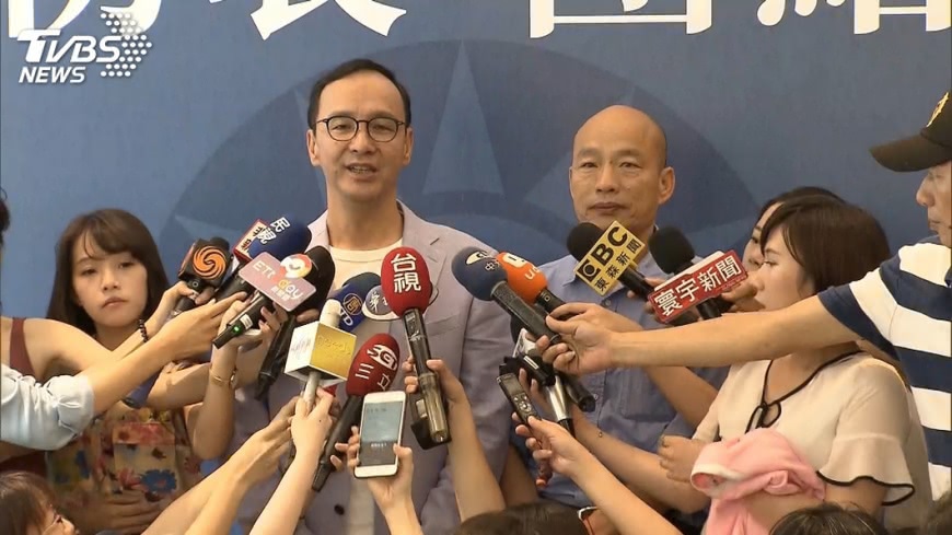 好想贏！藍中評委拋徵召韓國瑜、朱立倫選2024