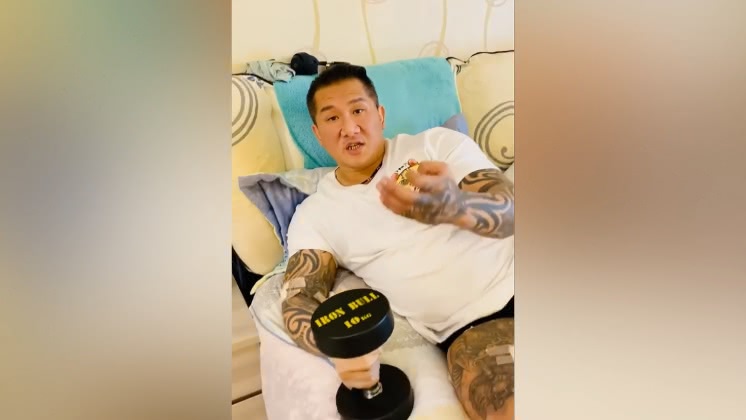 圖／翻攝自館長成吉思汗