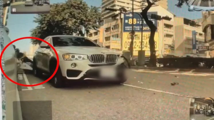 圖／翻攝自重機車友各區路況天氣回報中心臉書