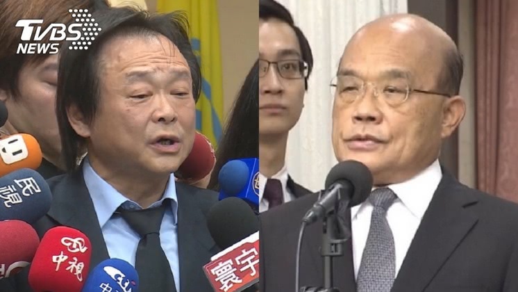 轟蘇揆遭圍勦!王世堅悲嘆「我最深綠欸」點名他沒格調