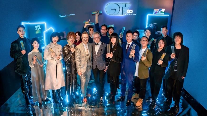 【GQ OF THE YEAR】年度最GQ賞：得獎者合影