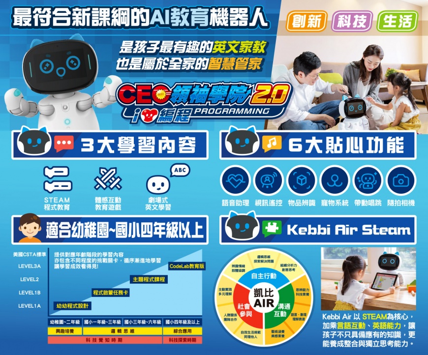 兒童程式教育夯 因應數位潮流的學習教材登場