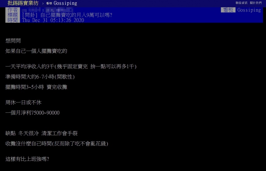 (圖/翻攝自PTT論壇)