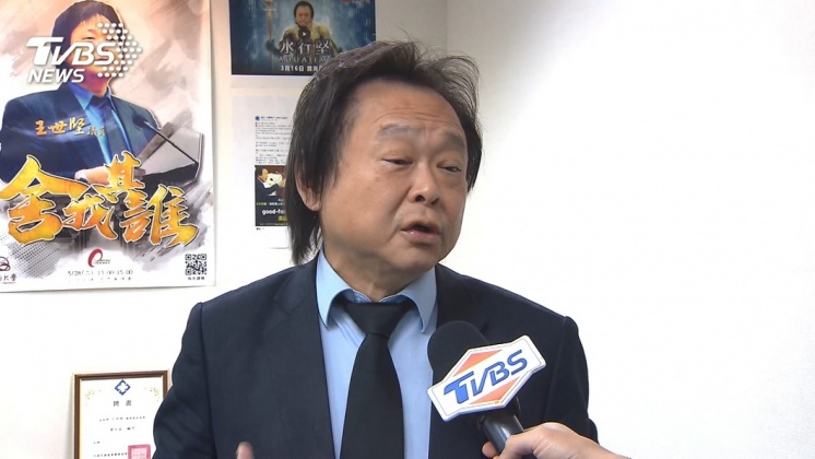 王世堅曾2度被直擊載同一正妹上摩鐵。(圖/TVBS資料畫面)