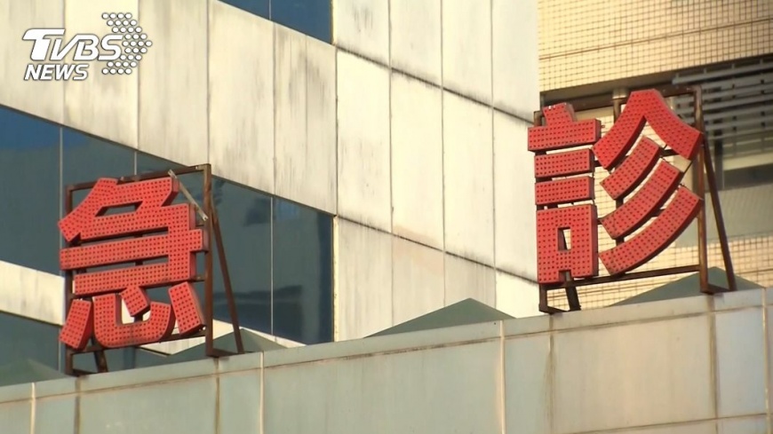 許多病患僅能待在急診間無法被妥善安置。(圖/TVBS)