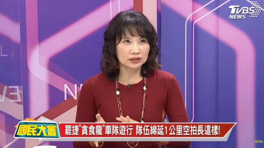 陳鳳馨直言,罷免黃捷困難度非常高。(圖/TVBS)
