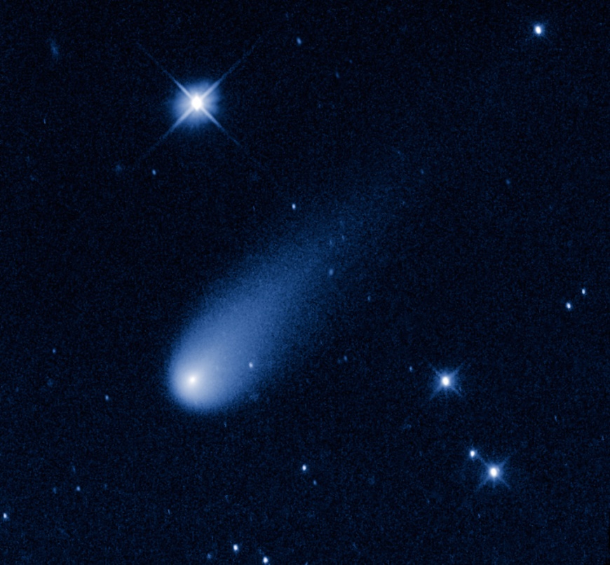 5月8日Comet Ison。(圖/翻攝自NASA)