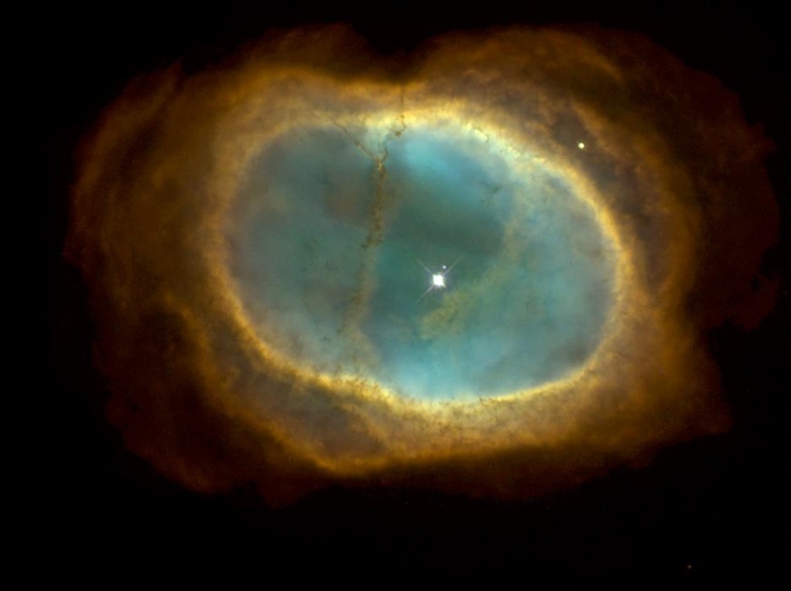 12月7日Southern Ring Nebula。(圖/翻攝自NASA)