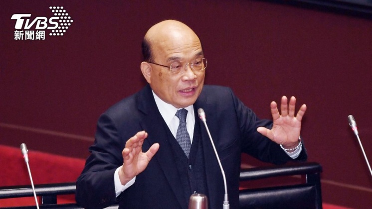 蘇貞昌：去年申請紓困合格者　免填資料直接入帳