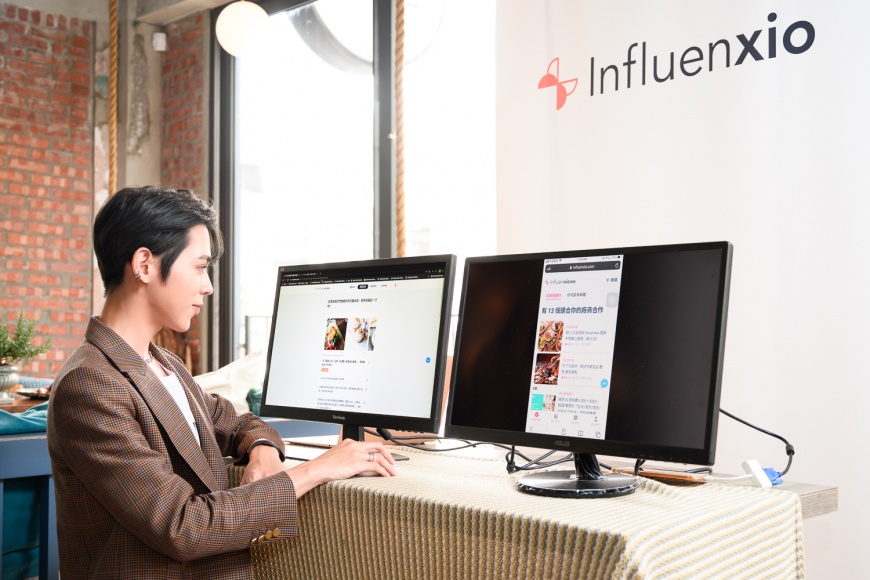 Influenxio 曾經於單一專案吸引千名符合條件的微網紅報名，並協助品牌主於四週內完成單一專案超過 200 位微網紅合作
