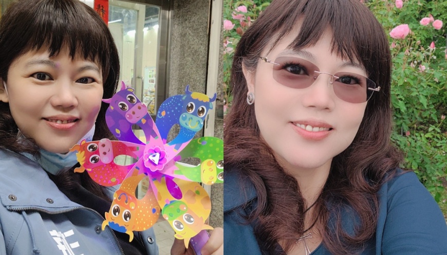 44歲的游淑慧目前仍單身。(圖/翻攝自游淑慧臉書)