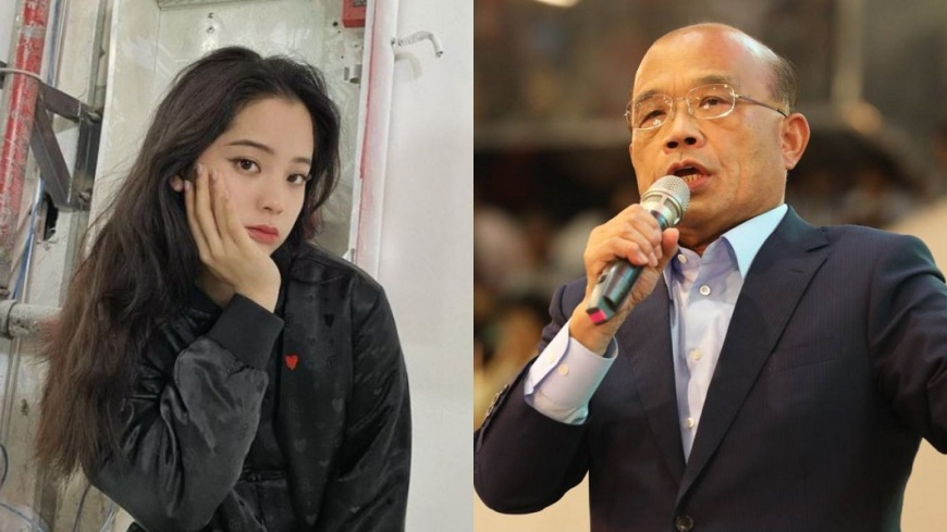 台藝人挺新疆棉花護祖國 蘇貞昌:為利益不知輕重