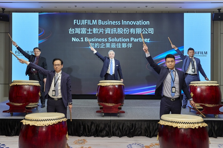 台灣富士發揮集團綜效 以五大主軸、創新產品為客戶提供創新價值