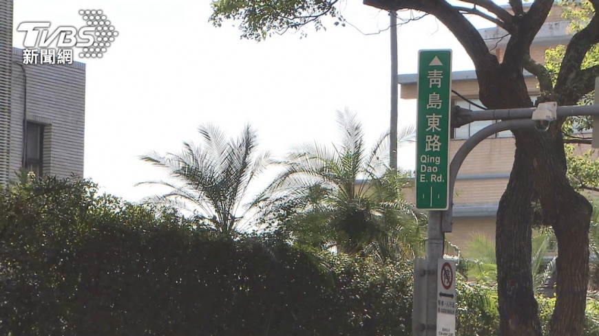 柯文哲拋街道正名議題。（圖／TVBS）